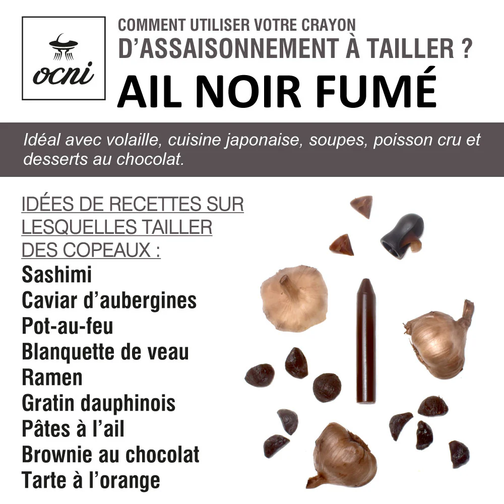 Coffret ail noir fumé - Nina Boutik