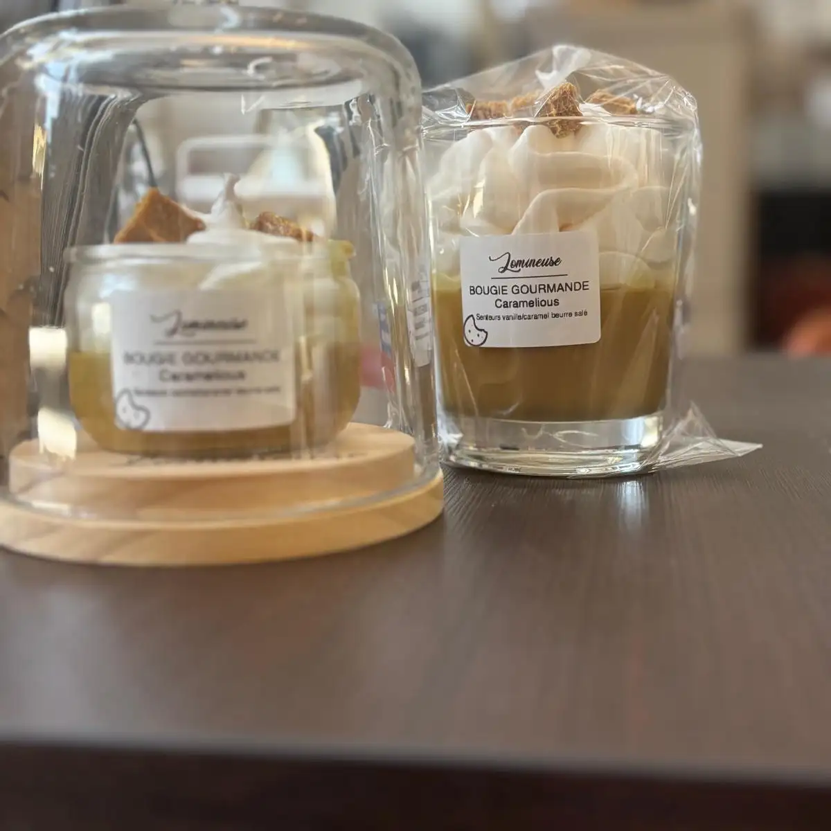 Bougie Gourmande Caramelious - Nina Boutik