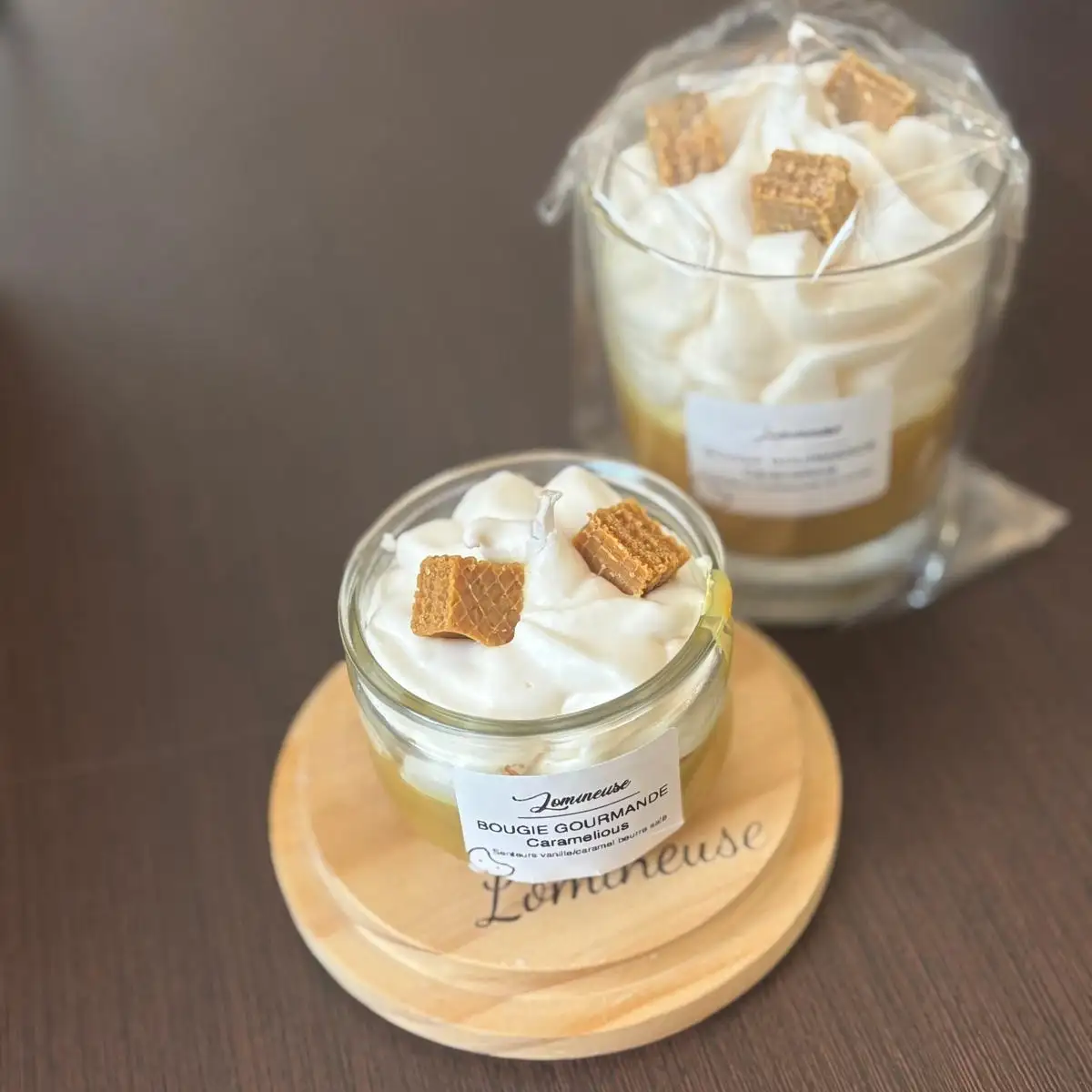 Bougie Gourmande Caramelious - Nina Boutik