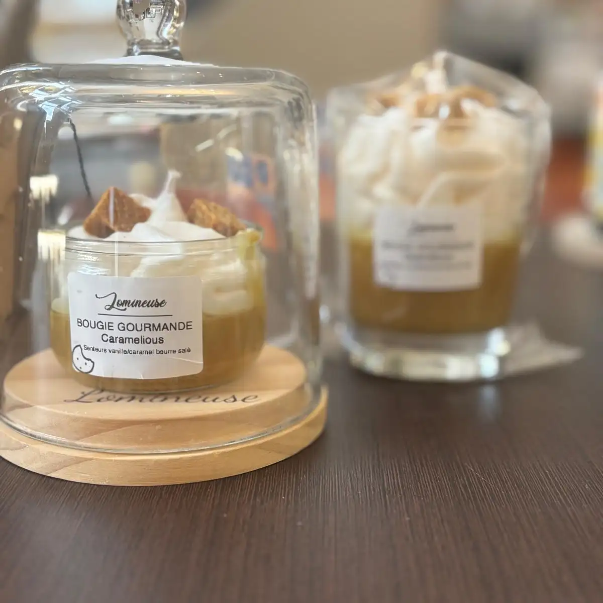 Bougie Gourmande Caramelious - Nina Boutik