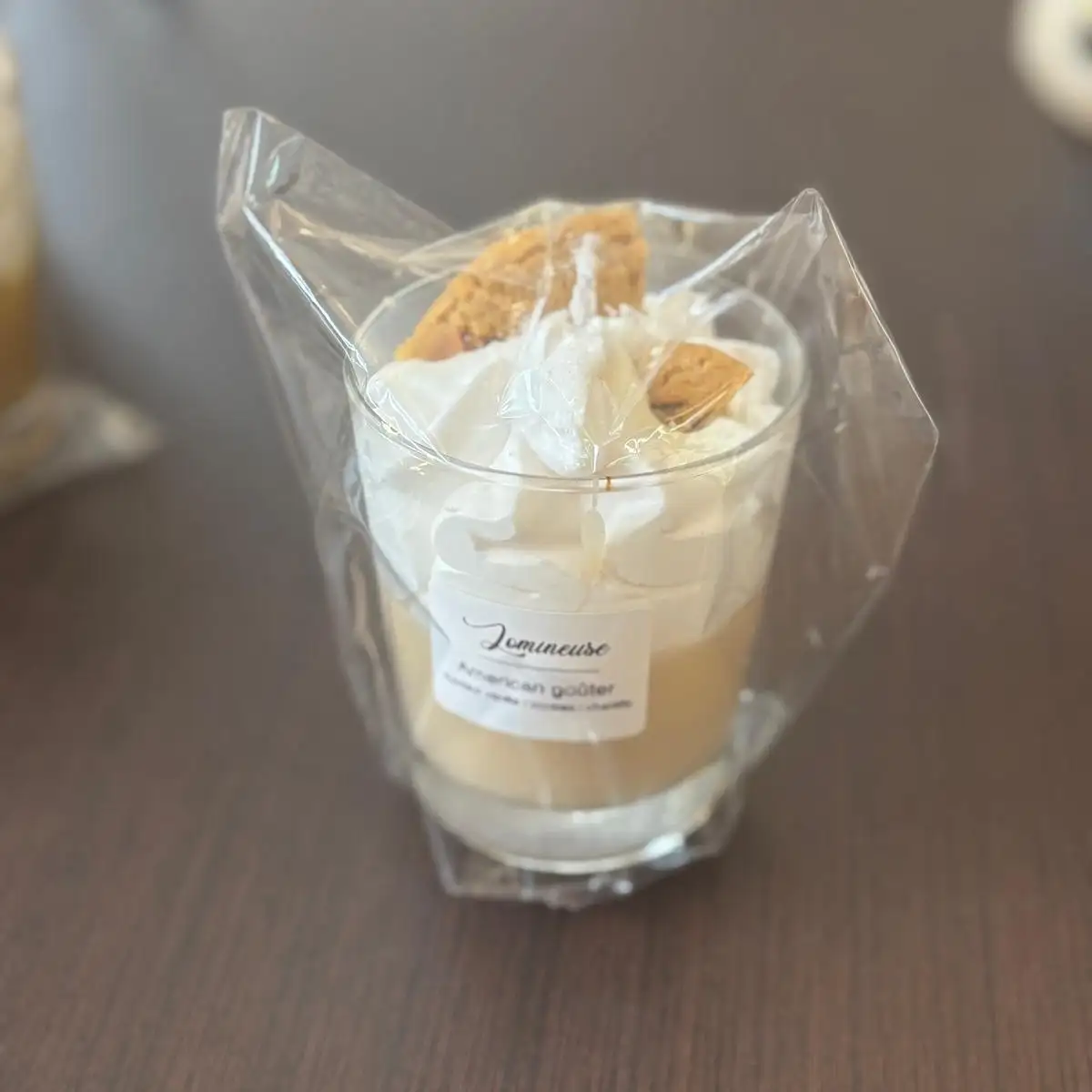 Bougie Gourmande American goûter - Nina Boutik