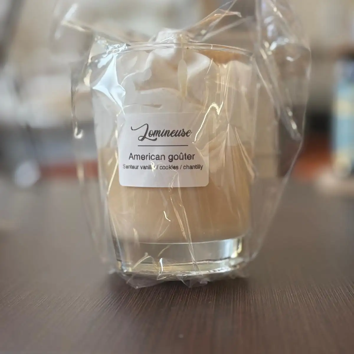 Bougie Gourmande American goûter - Nina Boutik