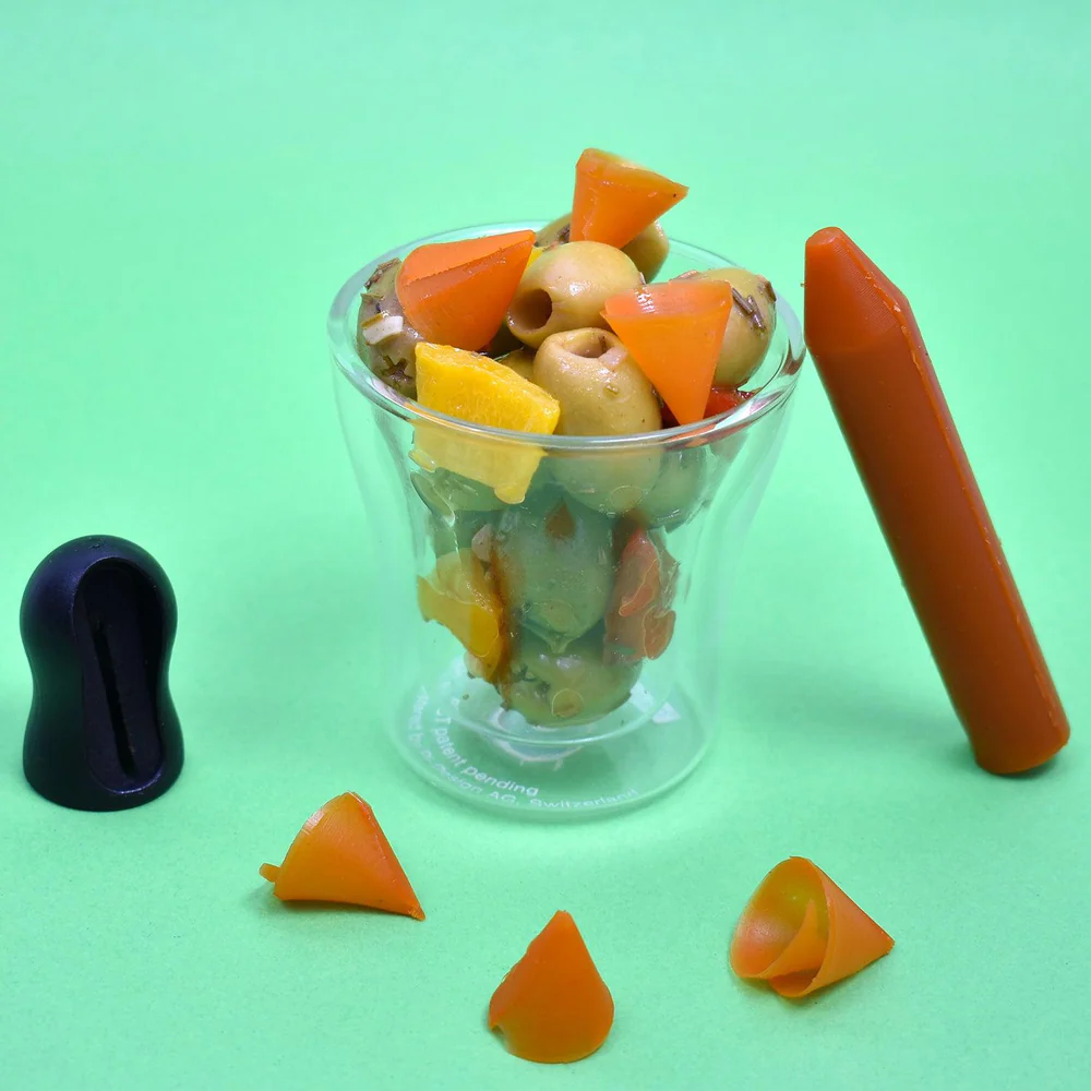 Pack cadeau 5 crayons | Présentoir + Taille-crayon