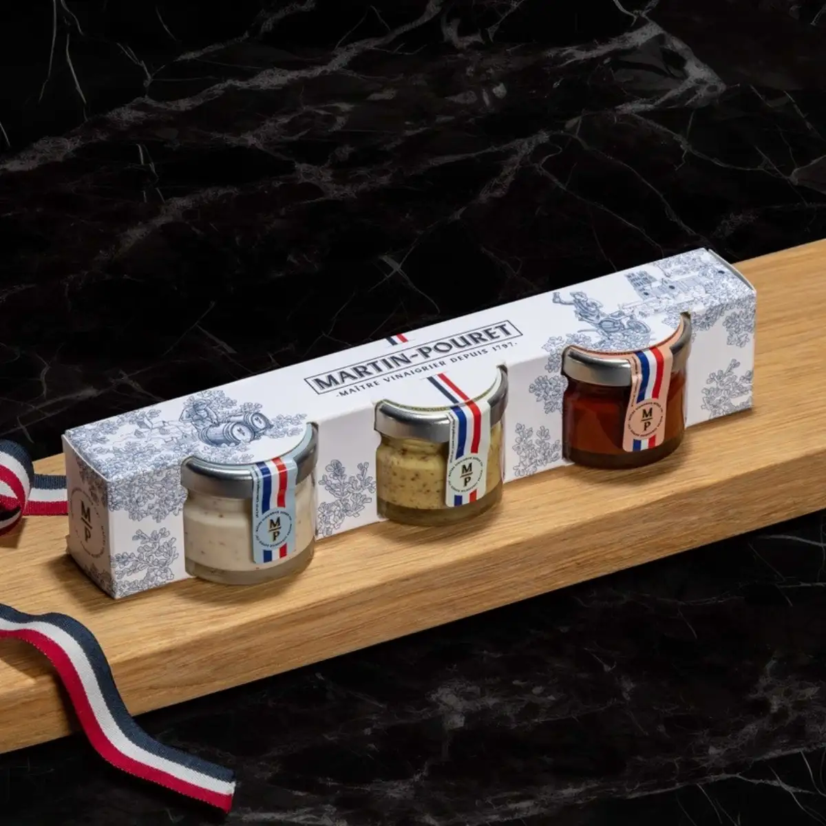 Coffret mini Mayonnaise, Moutarde et Ketchup - Nina Boutik