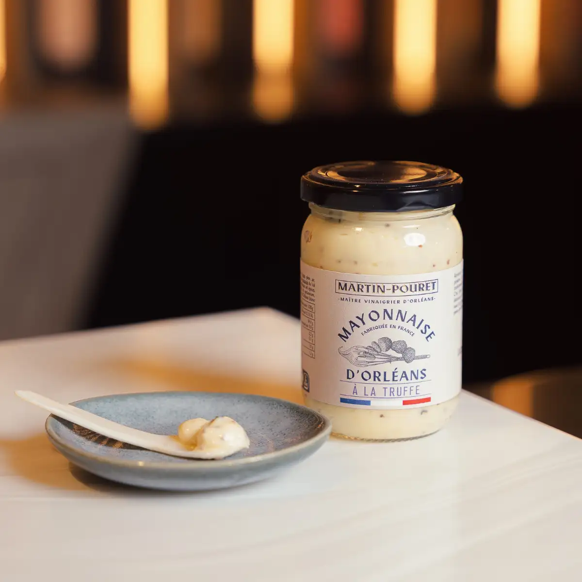 Mayonnaise à la truffe - Nina Boutik