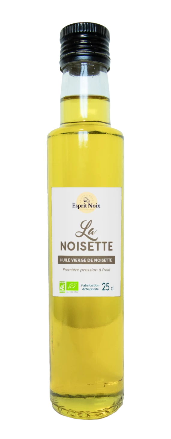 Huile de noisettes - Nina Boutik