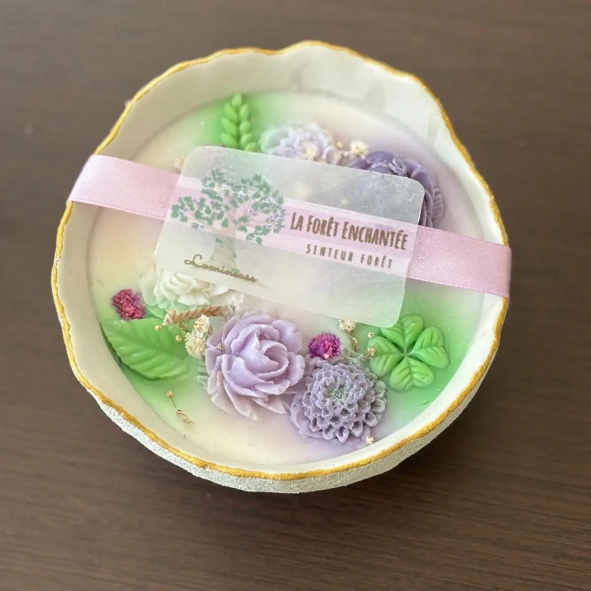 Bougie Forêt enchantée - Nina Boutik