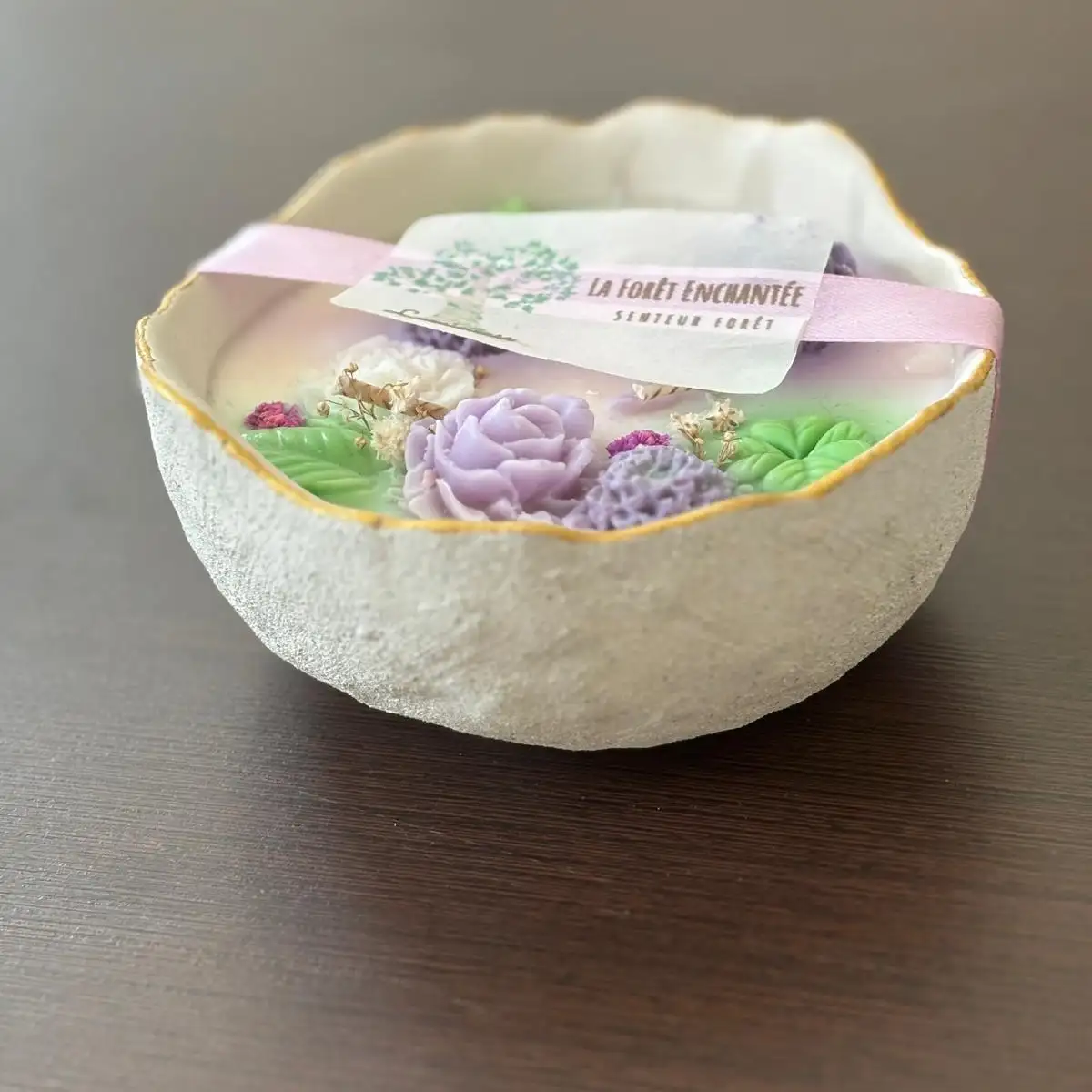 Bougie Forêt enchantée - Nina Boutik