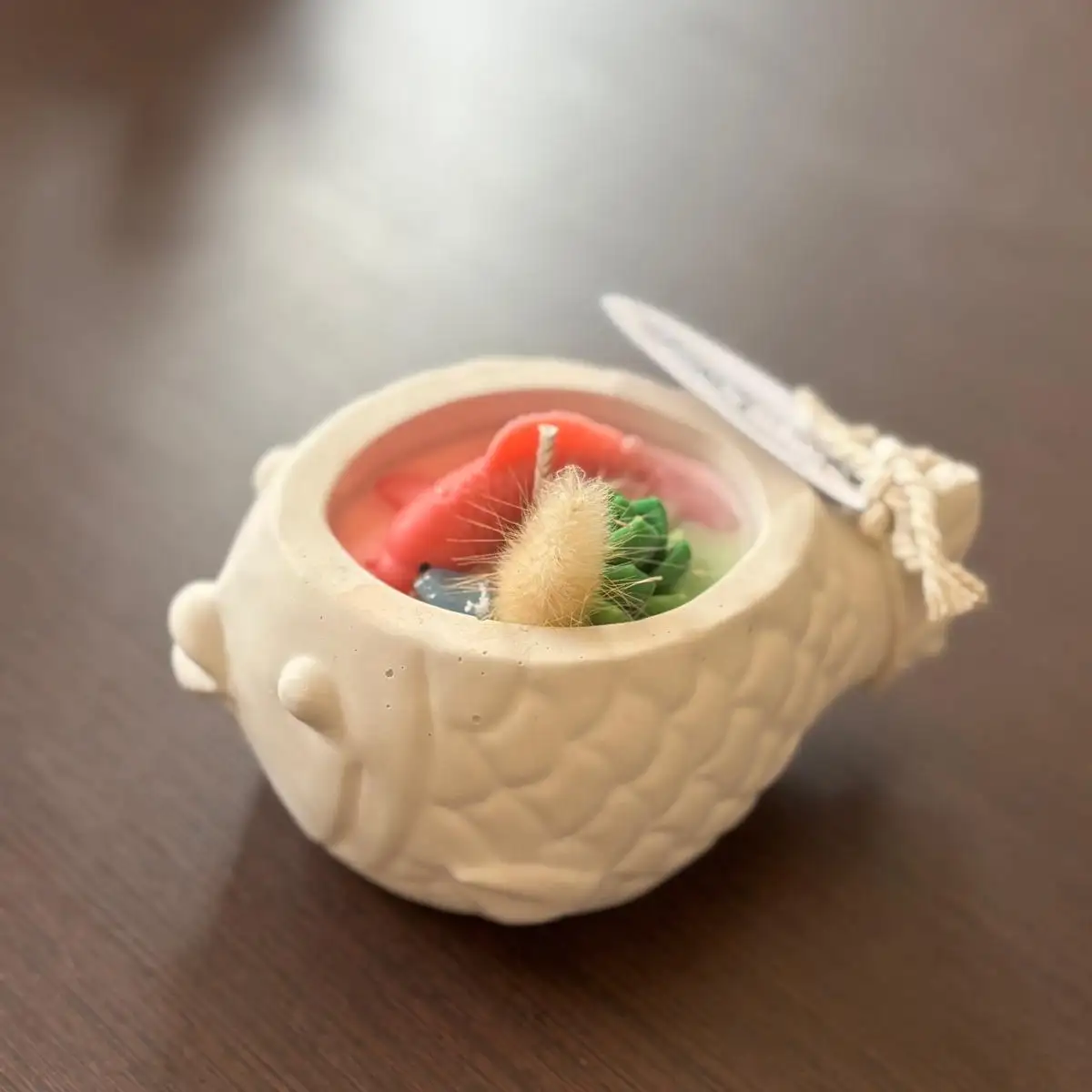 Bougie Poisson - Nina Boutik