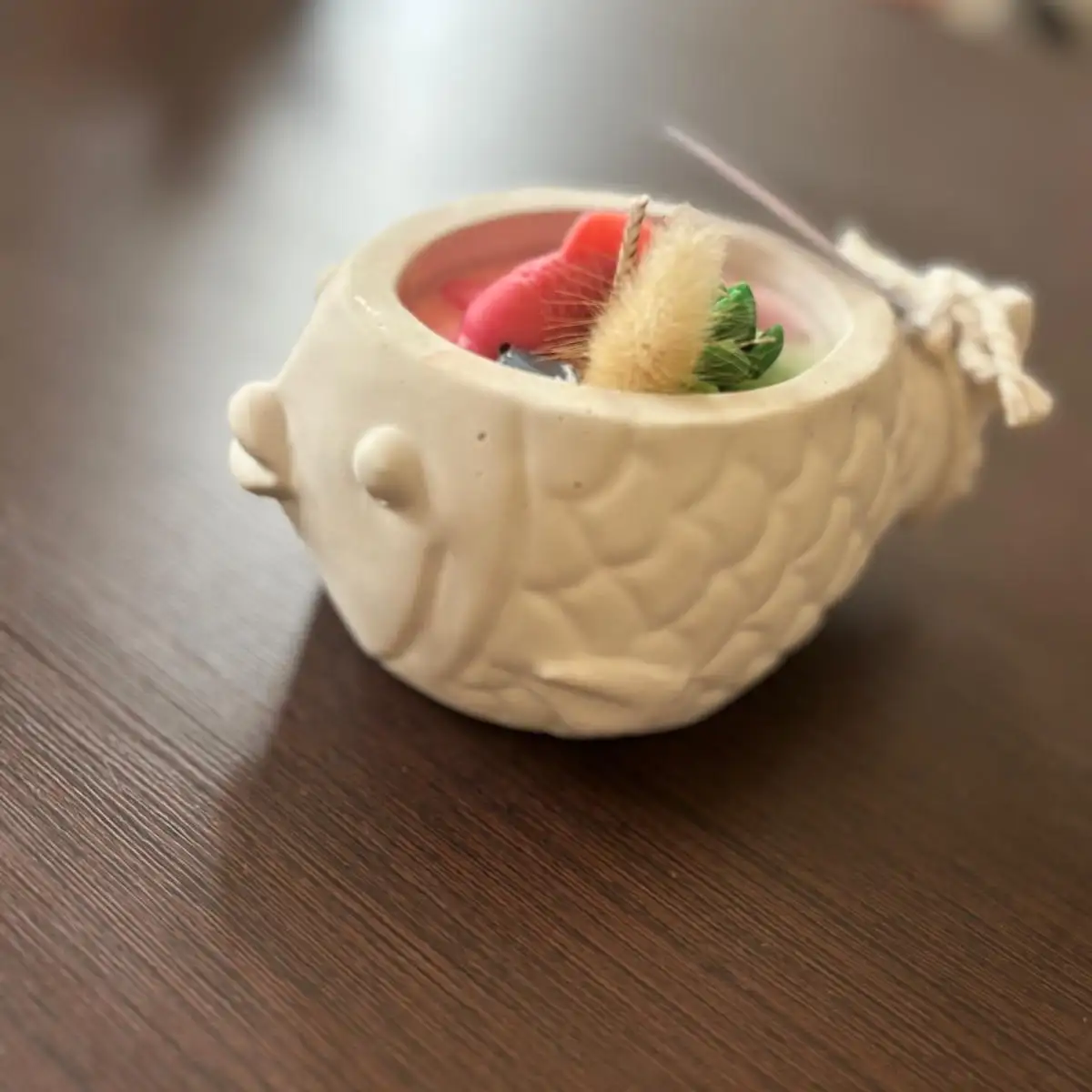 Bougie Poisson - Nina Boutik