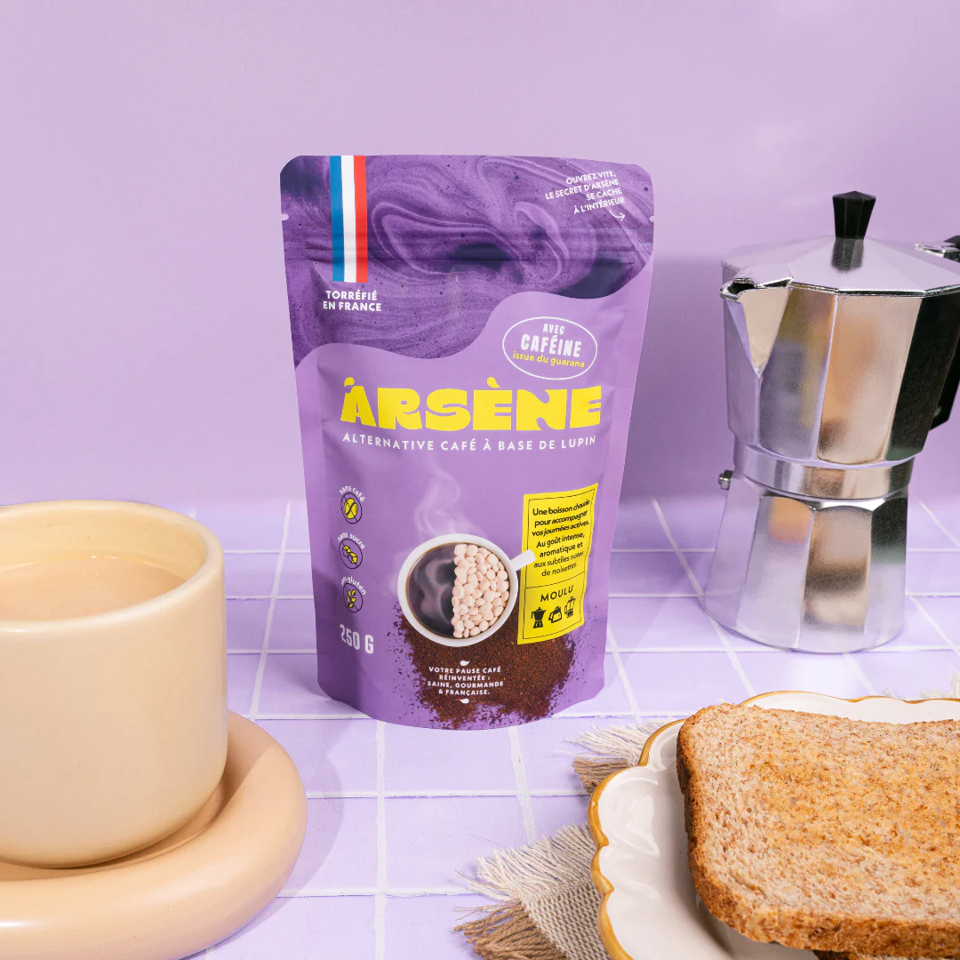 Alternative café au Lupin - Nina Boutik