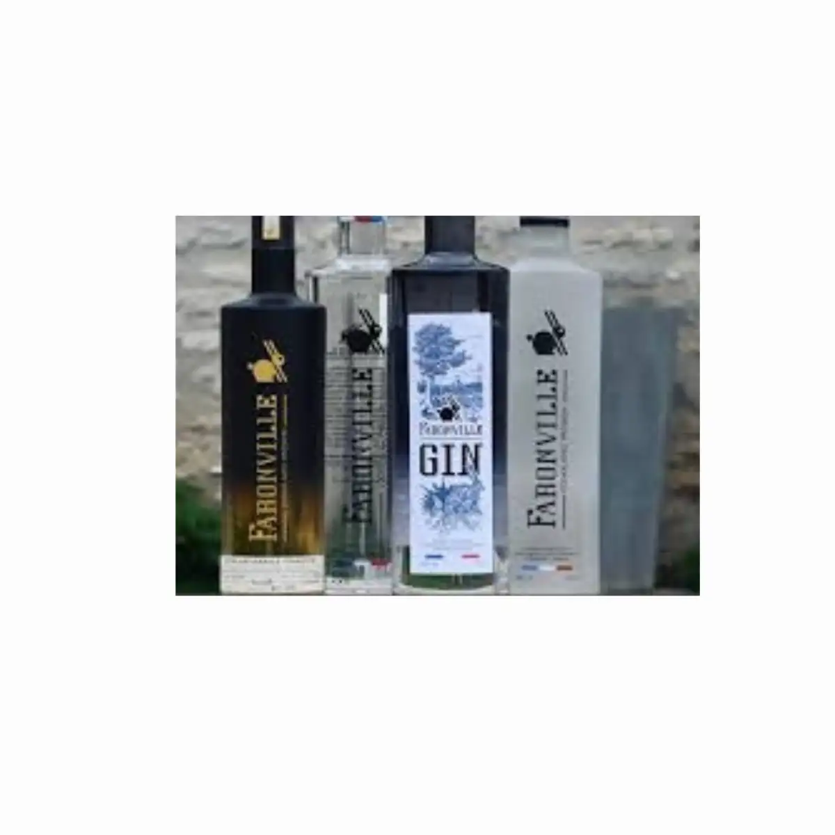 Vodka Petite Eau - FARONVILLE