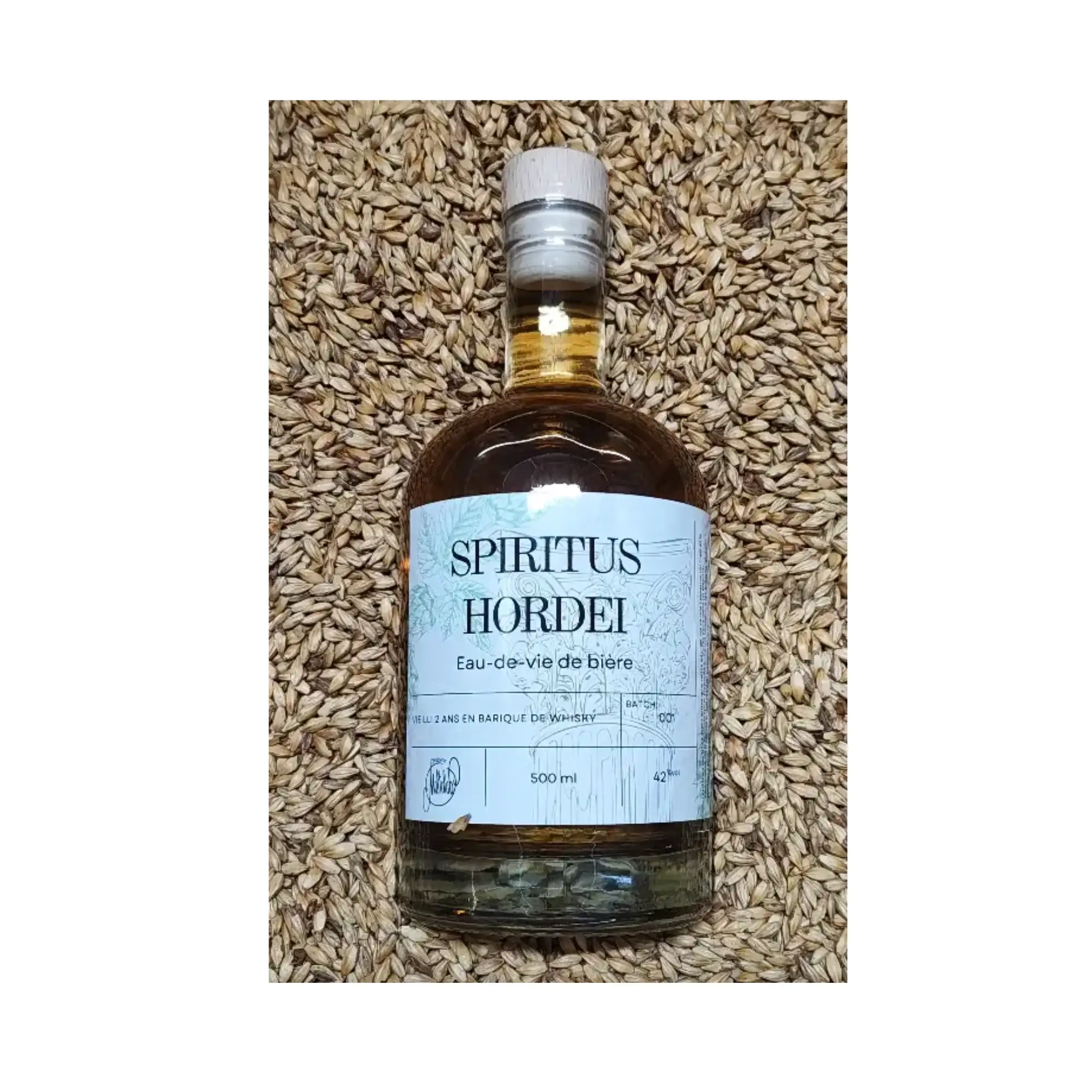 Spiritus Hordei - Eau de vie de bière