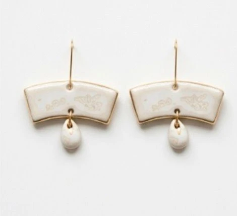 Eclat - Céramique Doré à l'Or Fin