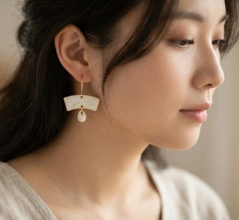 Eclat - Céramique Doré à l'Or Fin