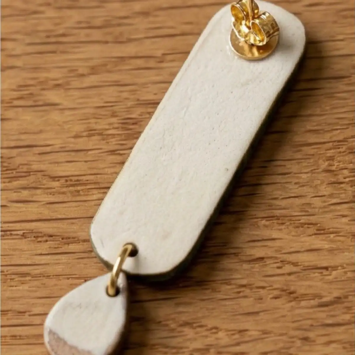 Sauvage verte - Céramique Doré à l'Or Fin