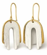 Arc en Ciel - Céramique Doré à l'Or Fin