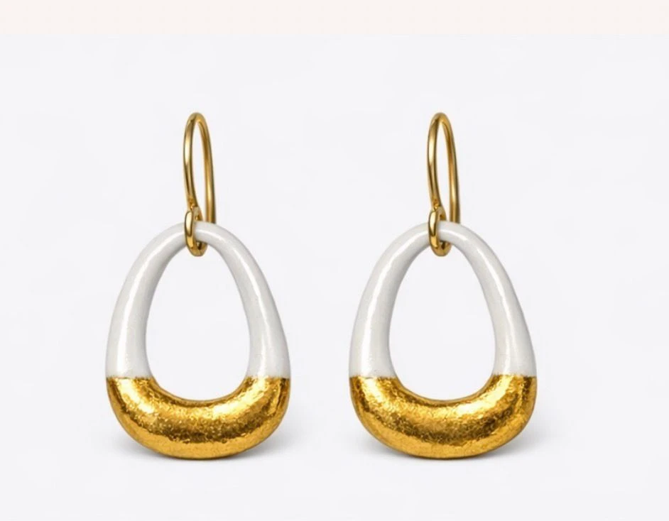 Duo Doré - Céramique Doré à l'Or Fin