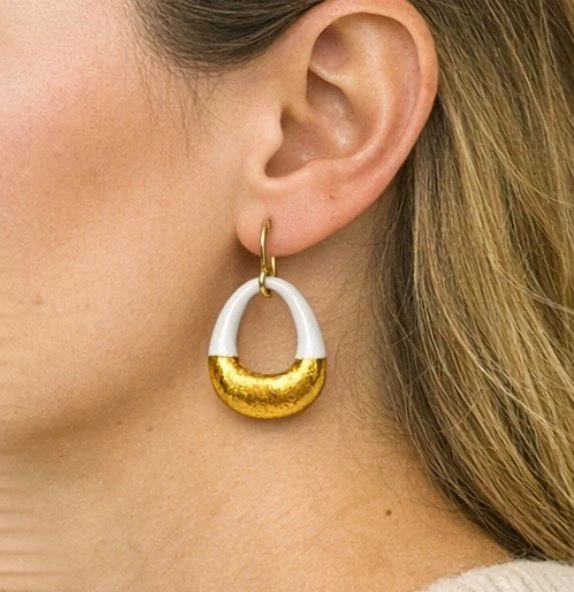 Duo Doré - Céramique Doré à l'Or Fin