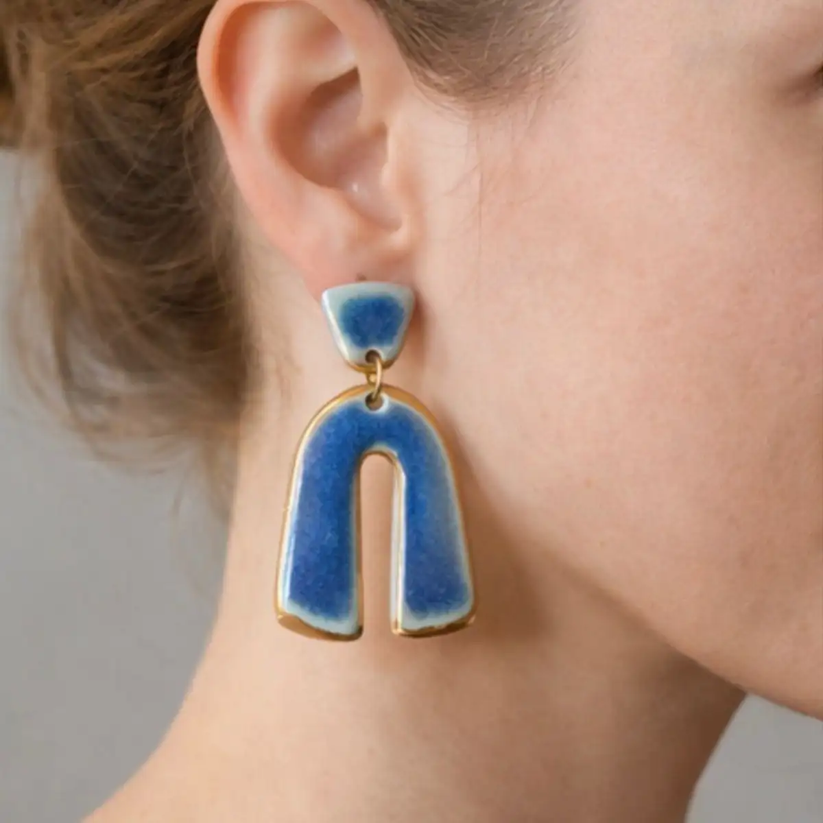 Roma - Céramique Doré à l'Or Fin