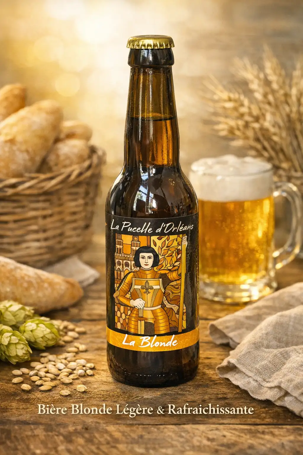 Bière La Pucelle