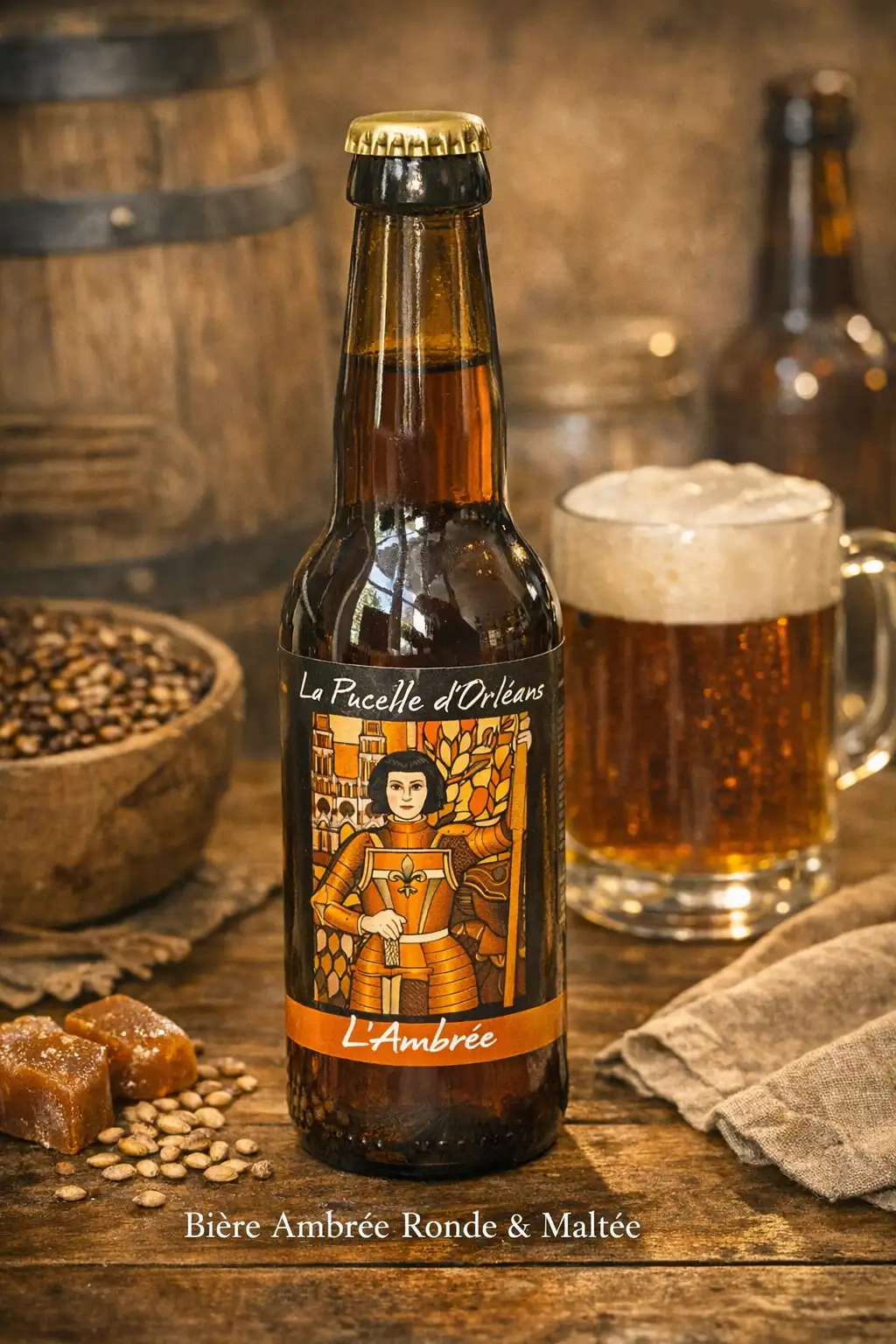 Bière La Pucelle