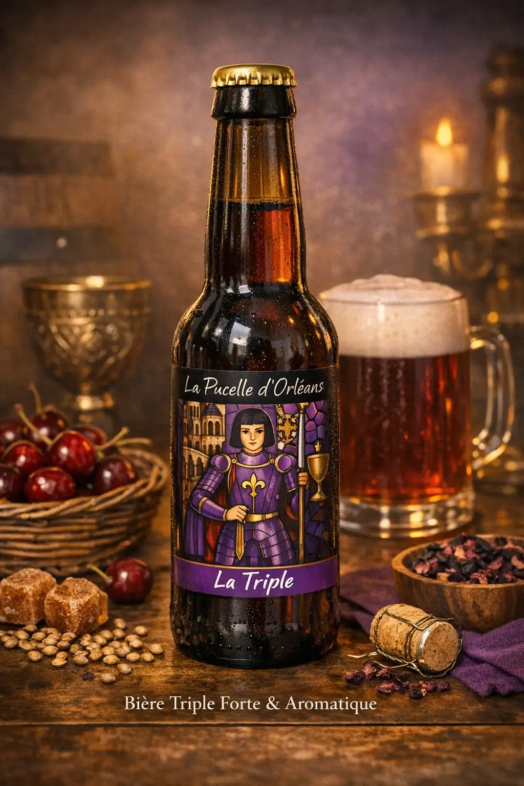 Bière La Pucelle