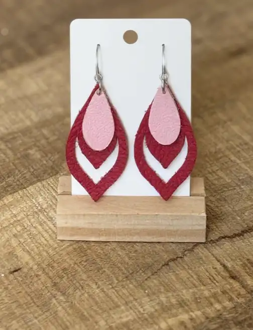 Boucles d'Oreilles - Goutte Romance