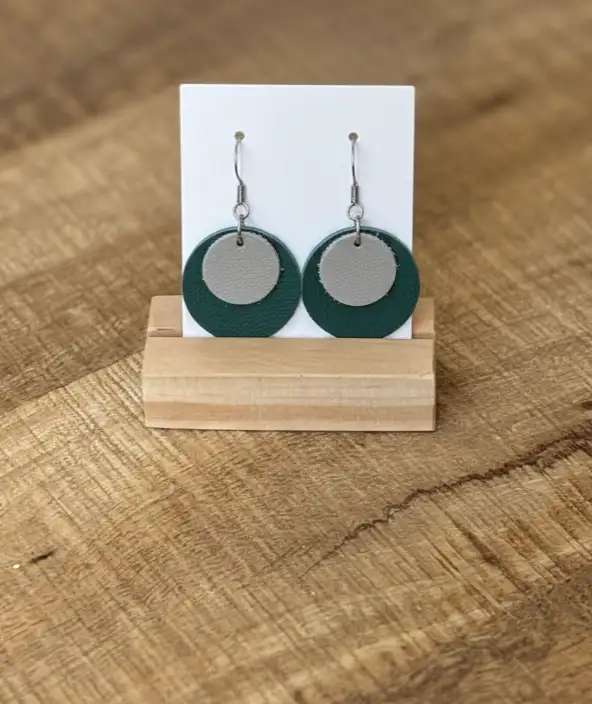 Boucles d'Oreilles - Duo Sauge