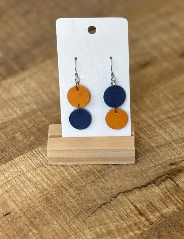 Boucles d'Oreilles - Duo Horizon