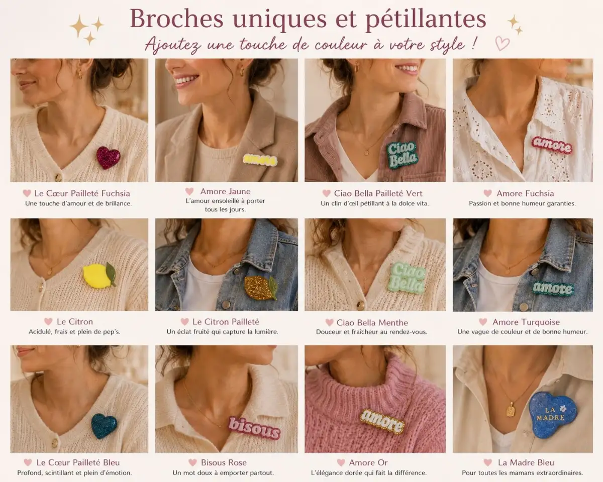 Collection "Une fille d'avril"