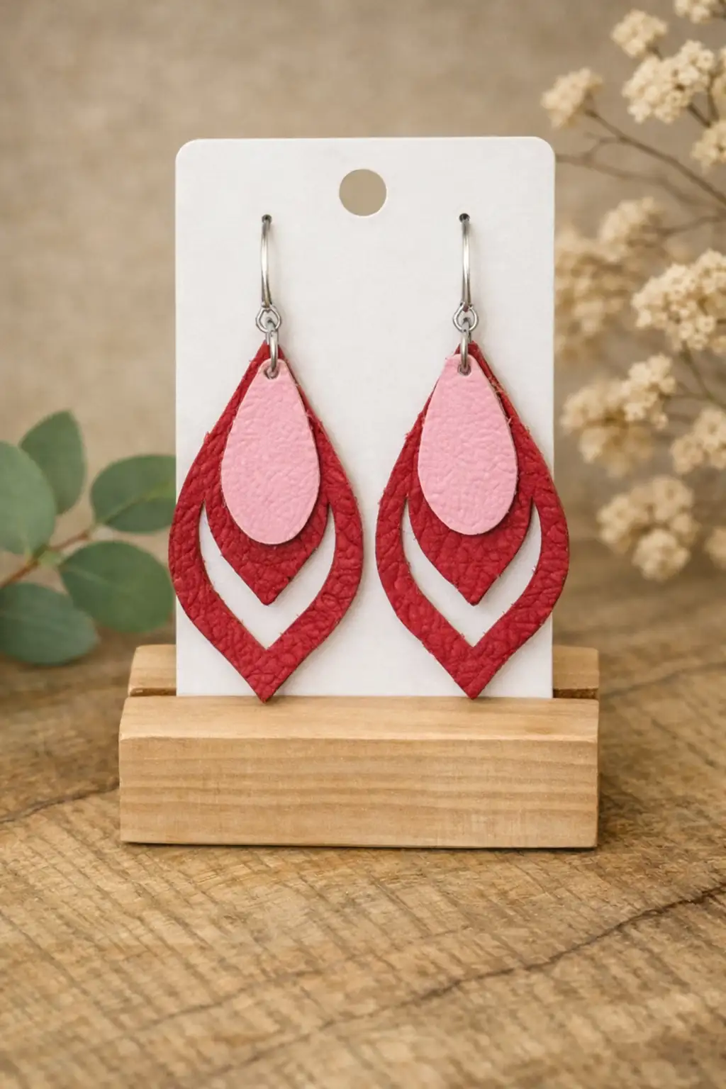 Boucles d'Oreilles - Goutte Romance