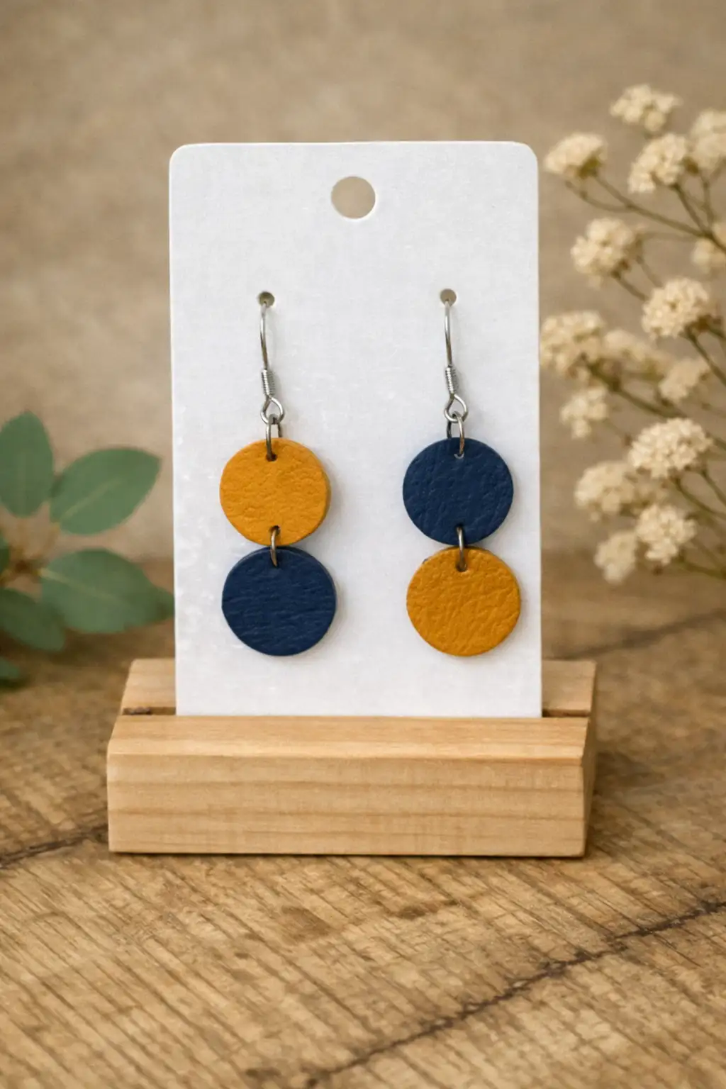 Boucles d'Oreilles - Duo Horizon