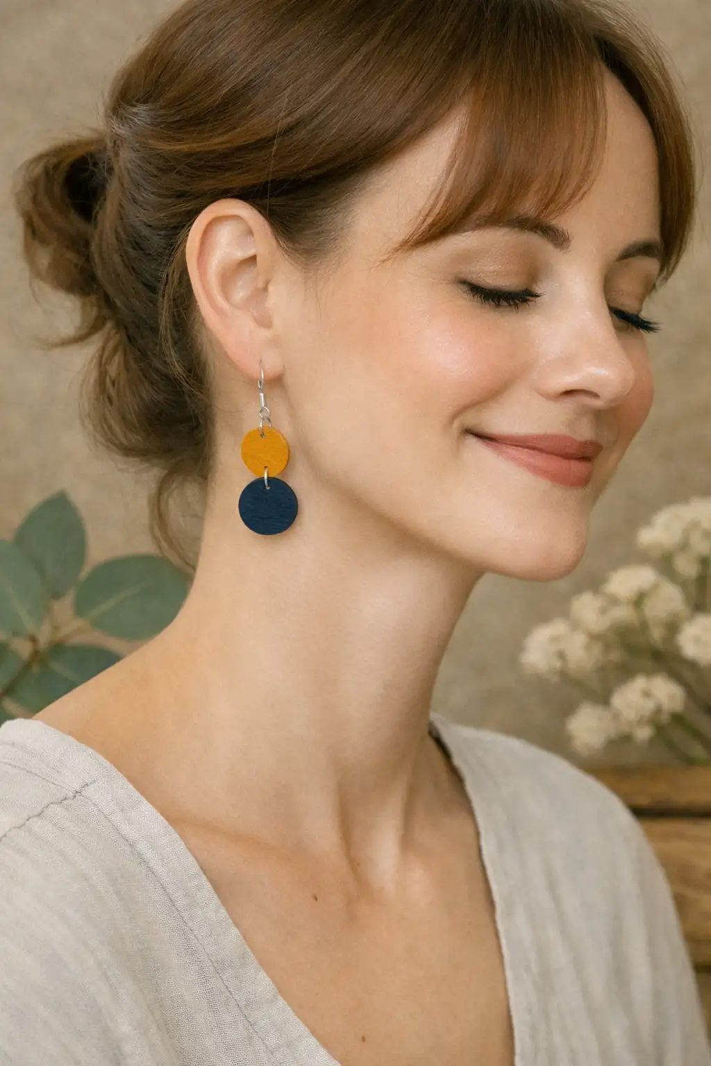 Boucles d'Oreilles - Duo Horizon