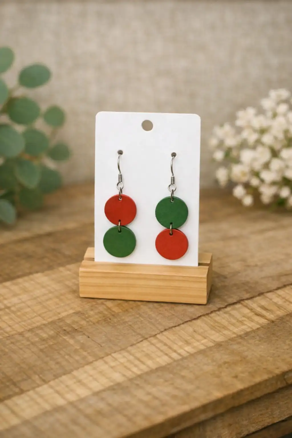 Boucles d'Oreilles - Duo Grenade