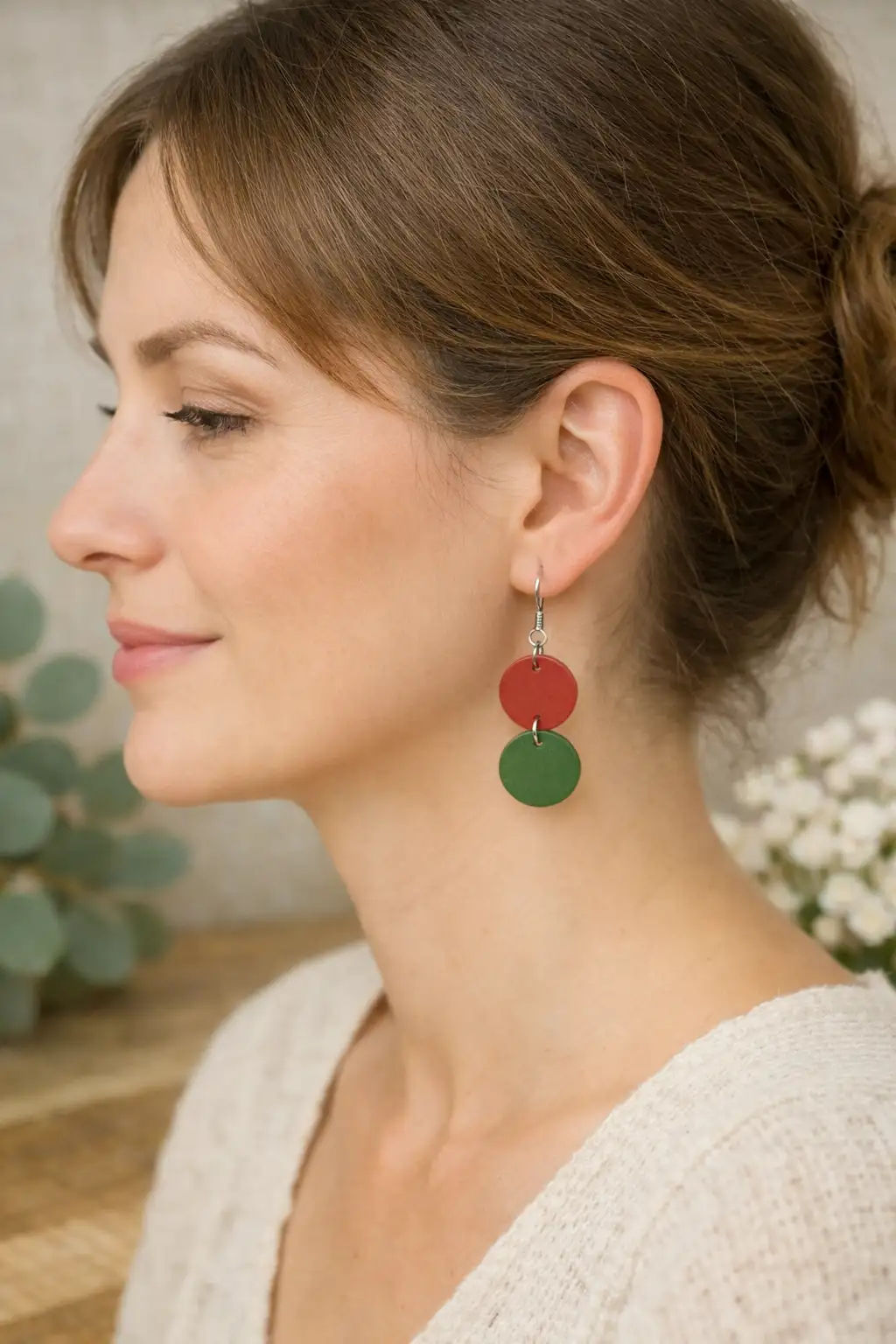 Boucles d'Oreilles - Duo Grenade