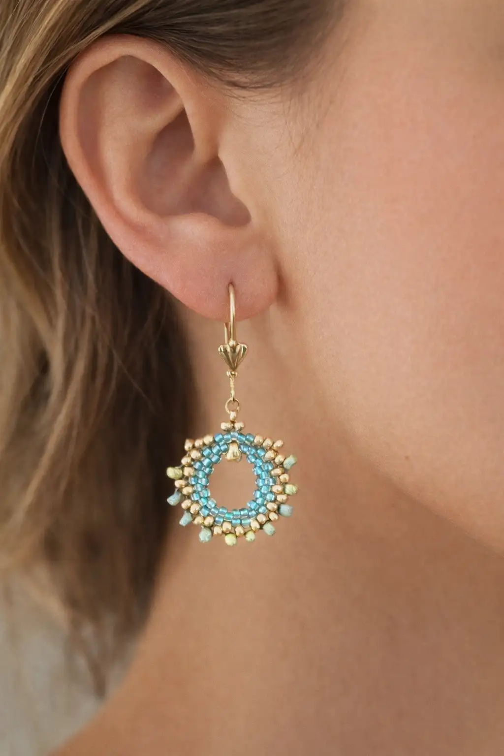 Boucles d'Oreilles - Fancy Shell's