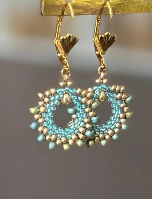 Boucles d'Oreilles - Fancy Shell's