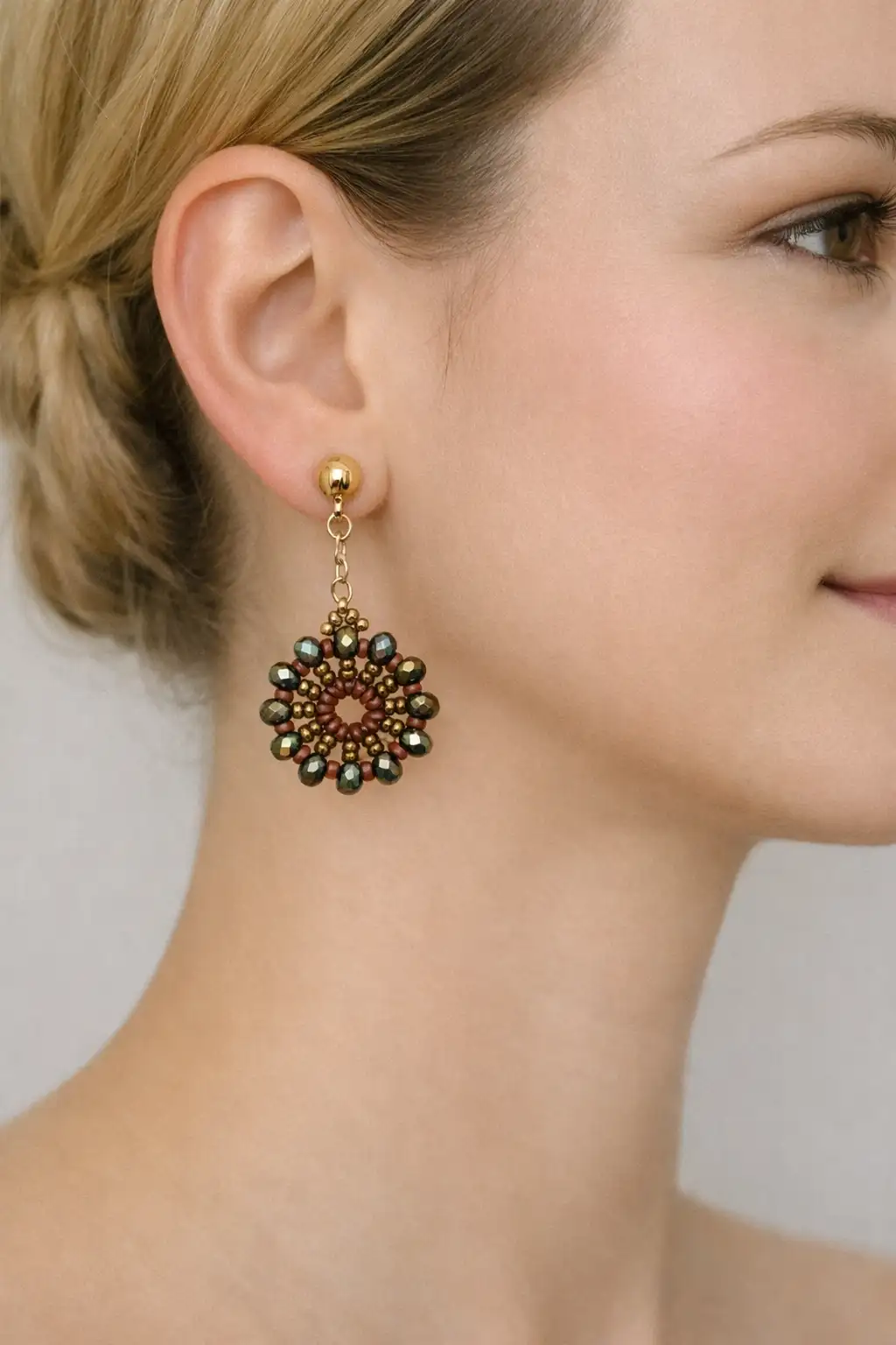 Boucles d'Oreilles - Ferry Wheels