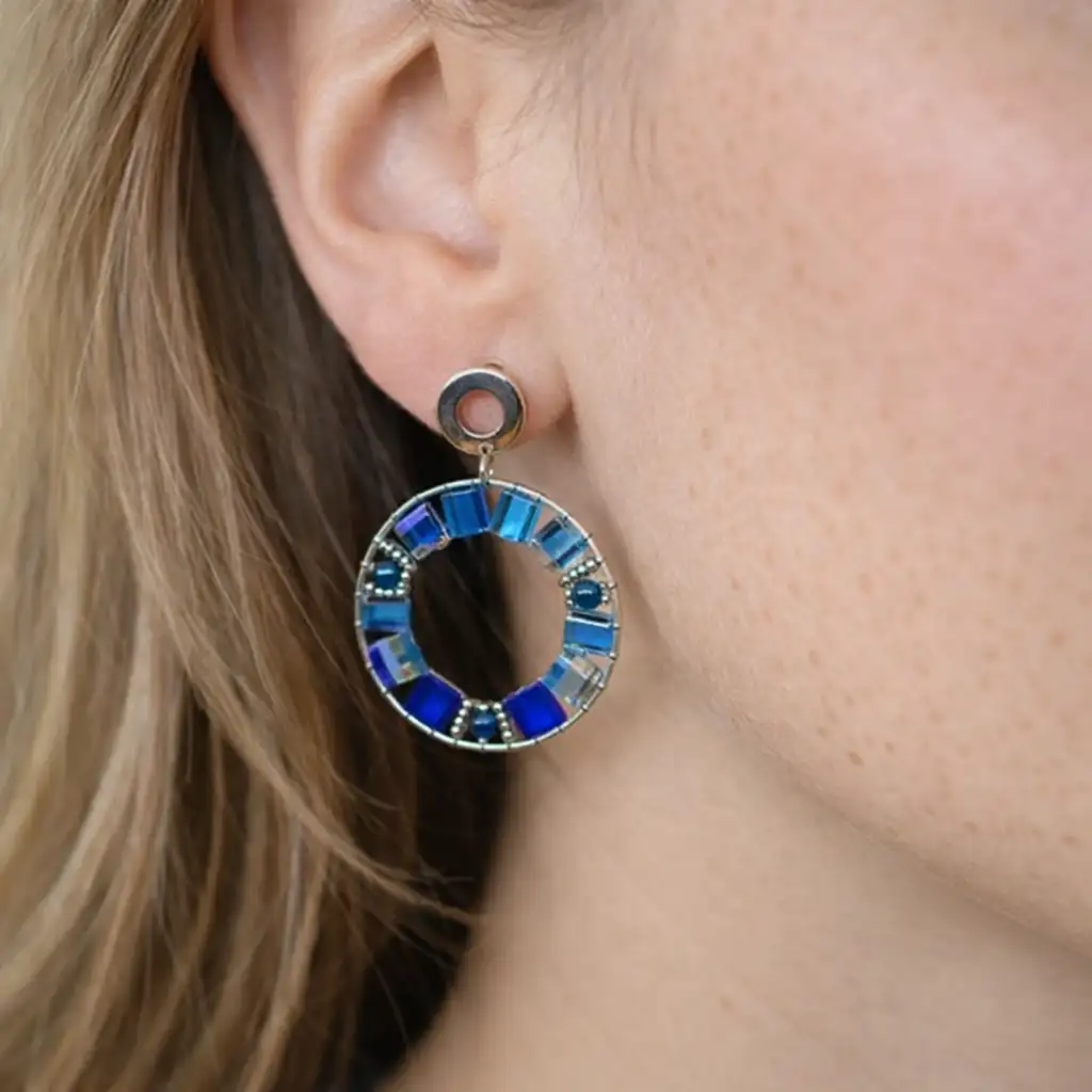 Boucles d'Oreilles - Magic Circle