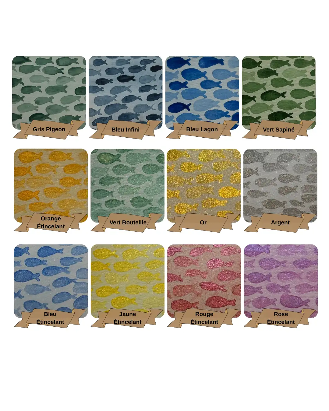 Aquarelles