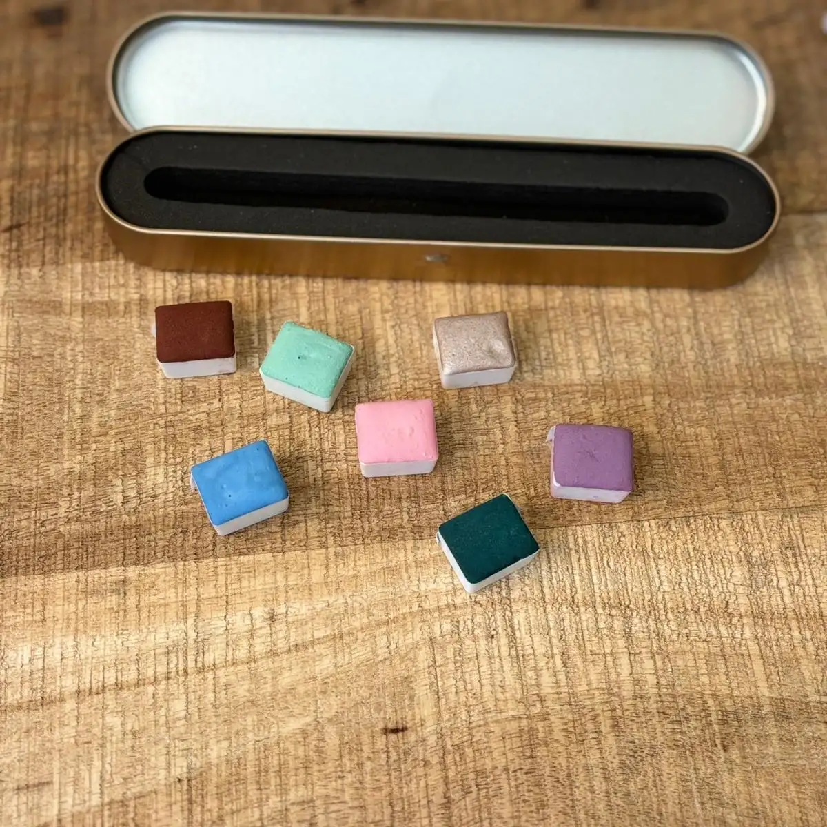 Coffret 7 Aquarelles