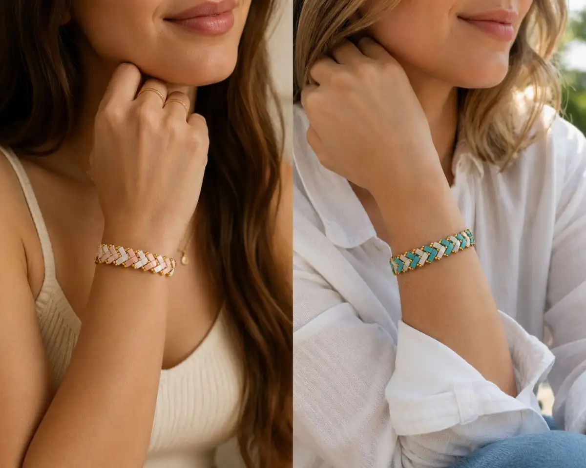 Bracelet Chevron