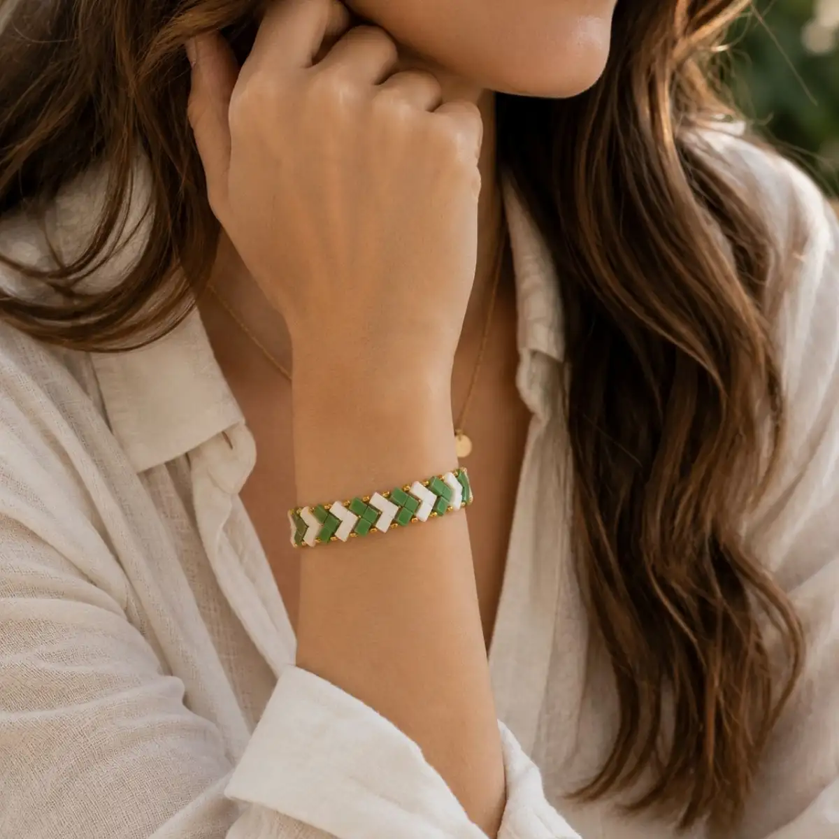 Bracelet Chevron