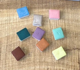 Aquarelles à l'unité