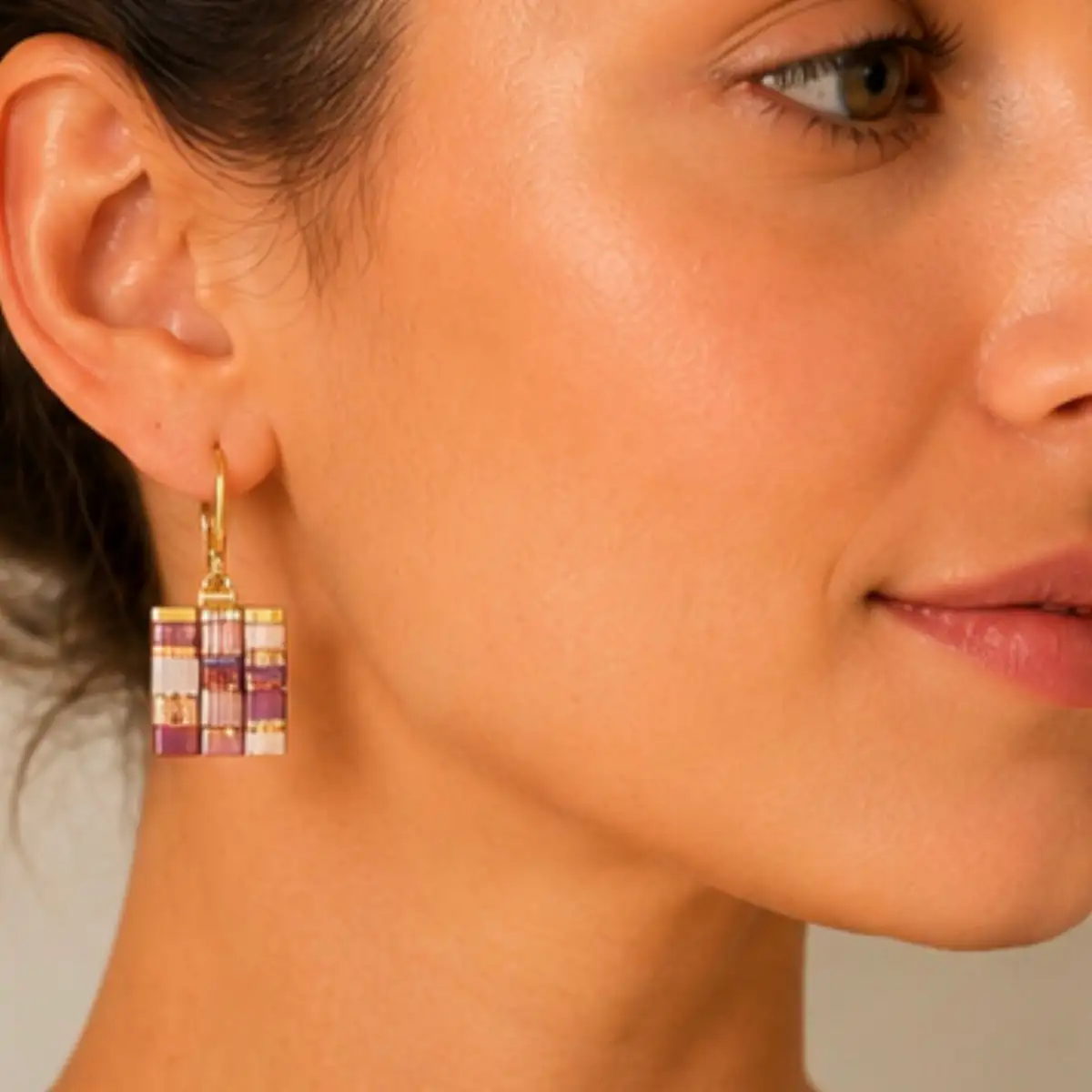 Boucles d'Oreilles - The Wall