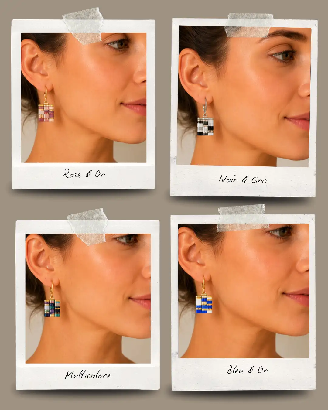 Boucles d'Oreilles - The Wall