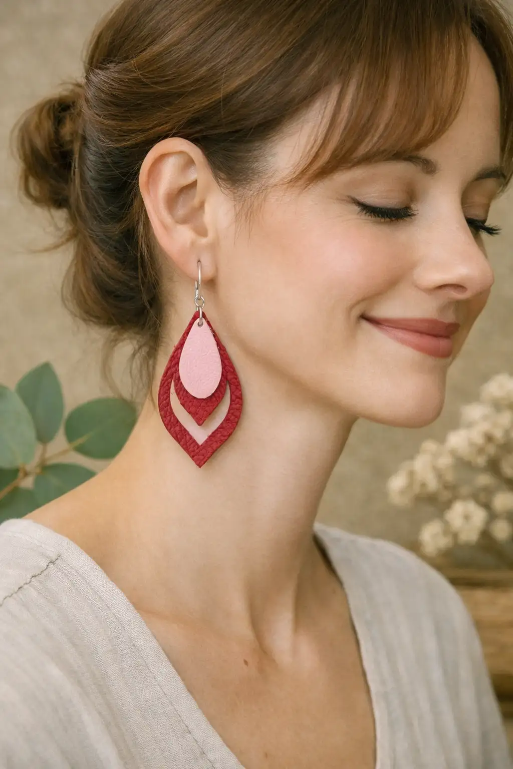 Boucles d'Oreilles - Goutte