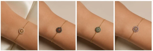 Bracelet - Ferry Wheels