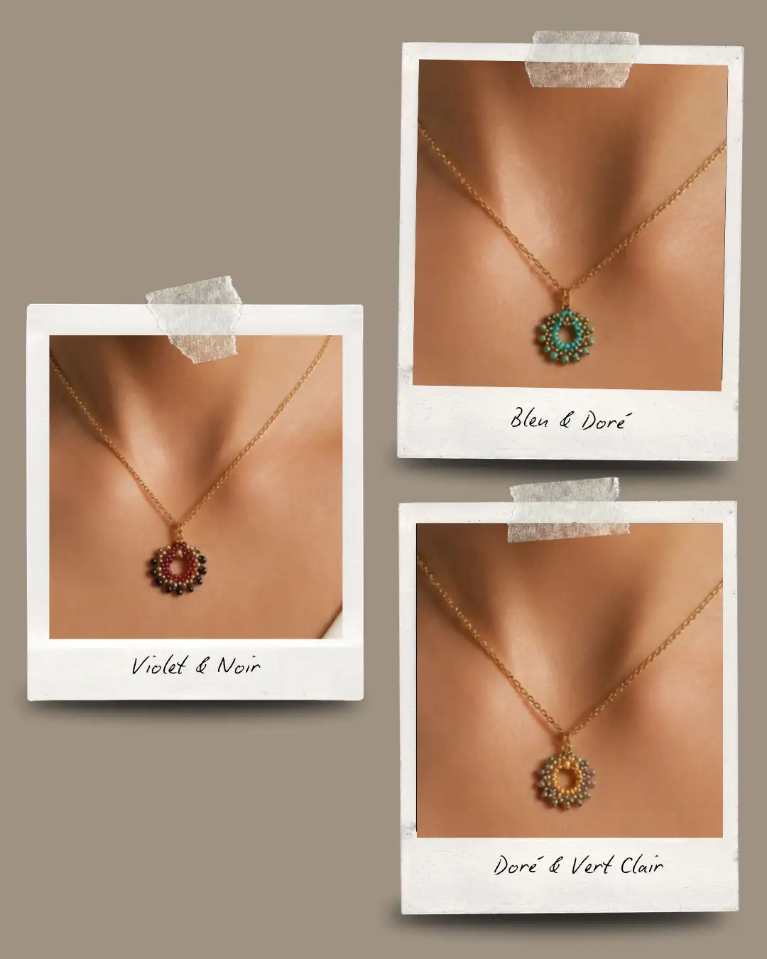Collier - Fancy Shells